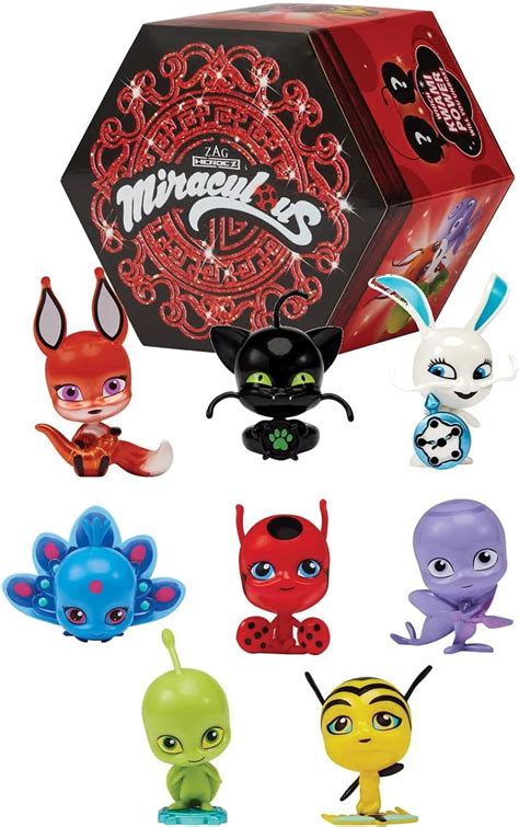 miraculous kwami|miraculous kwamis toys.